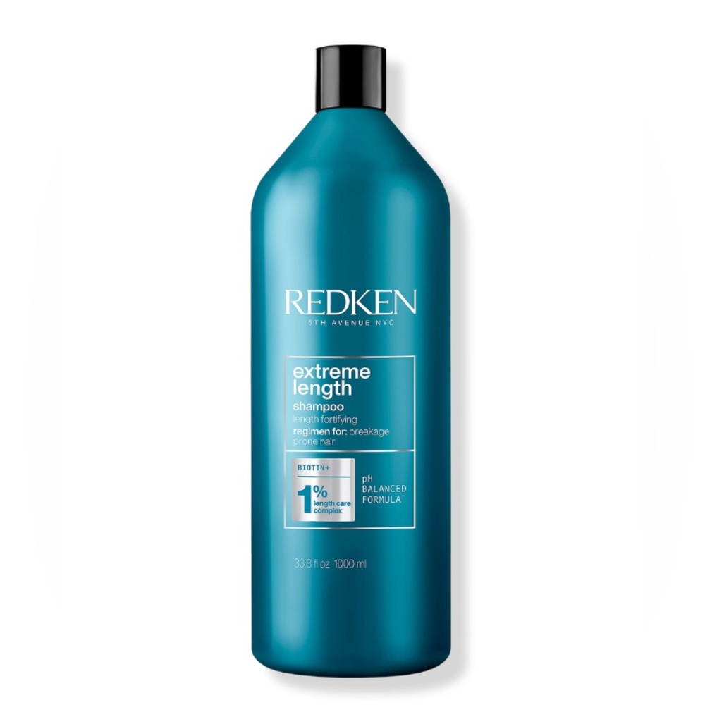 Redken Extreme Length shampoo For Hair Growth  33.8 fl oz/ 1000ml.